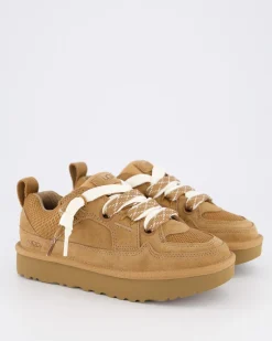 Dames Lo Lowmel Sneaker Chestnut