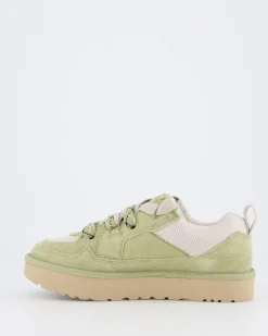 Dames Lo Lowmel Sneaker Muted Brass
