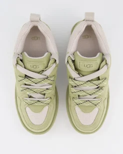 Dames Lo Lowmel Sneaker Muted Brass