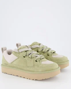Dames Lo Lowmel Sneaker Muted Brass