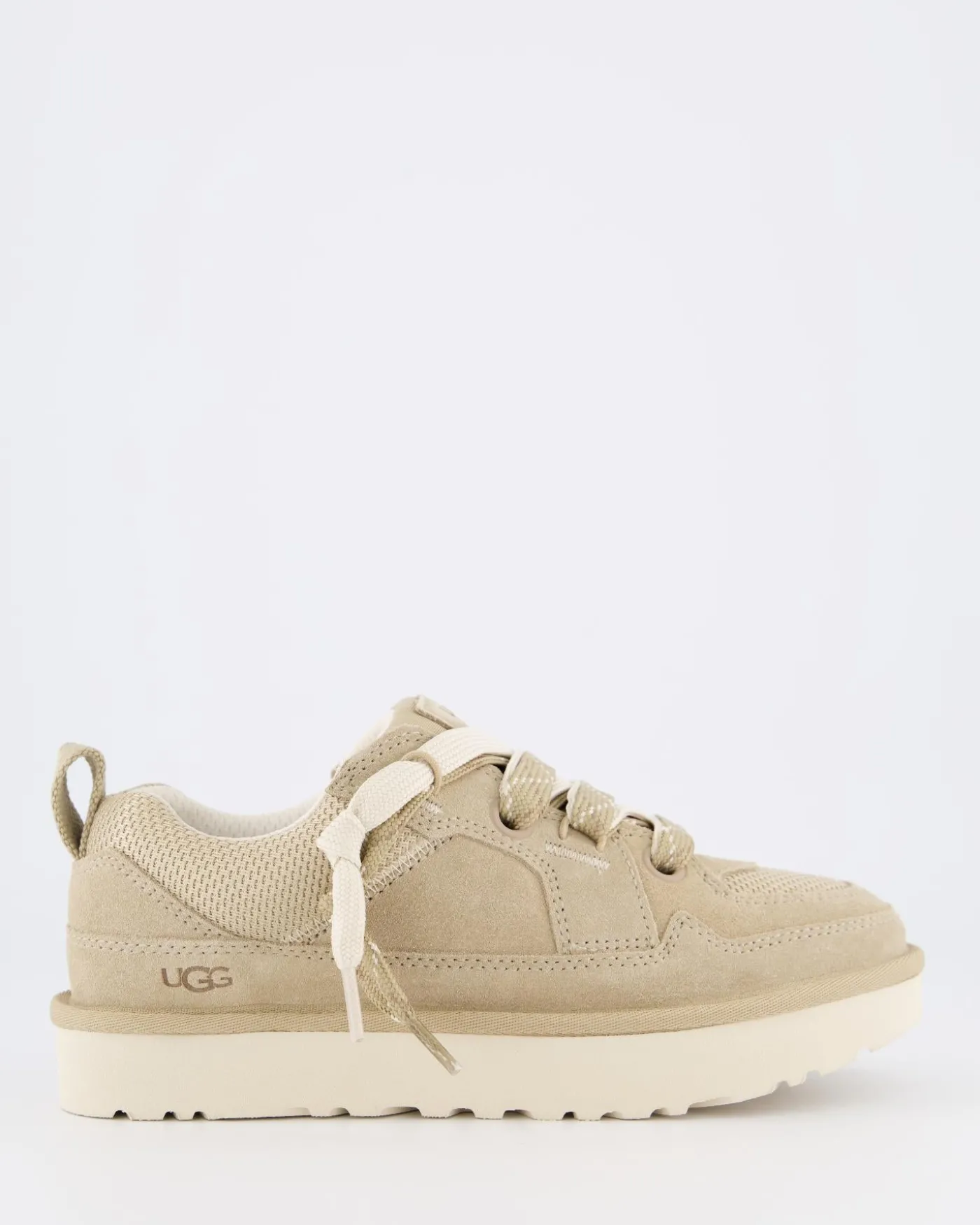 Dames Lo Lowmel Sneaker Mustard Seed