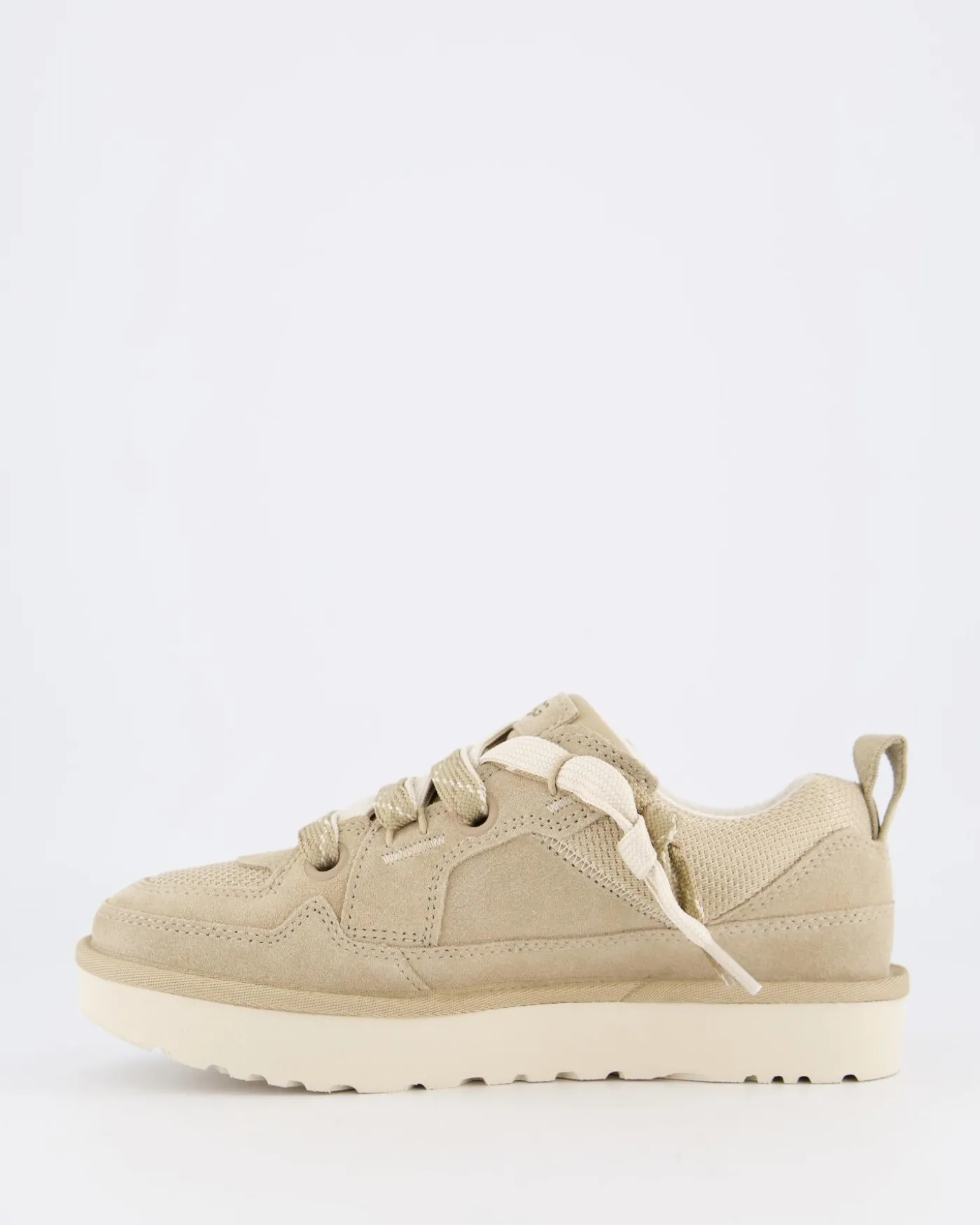 Dames Lo Lowmel Sneaker Mustard Seed