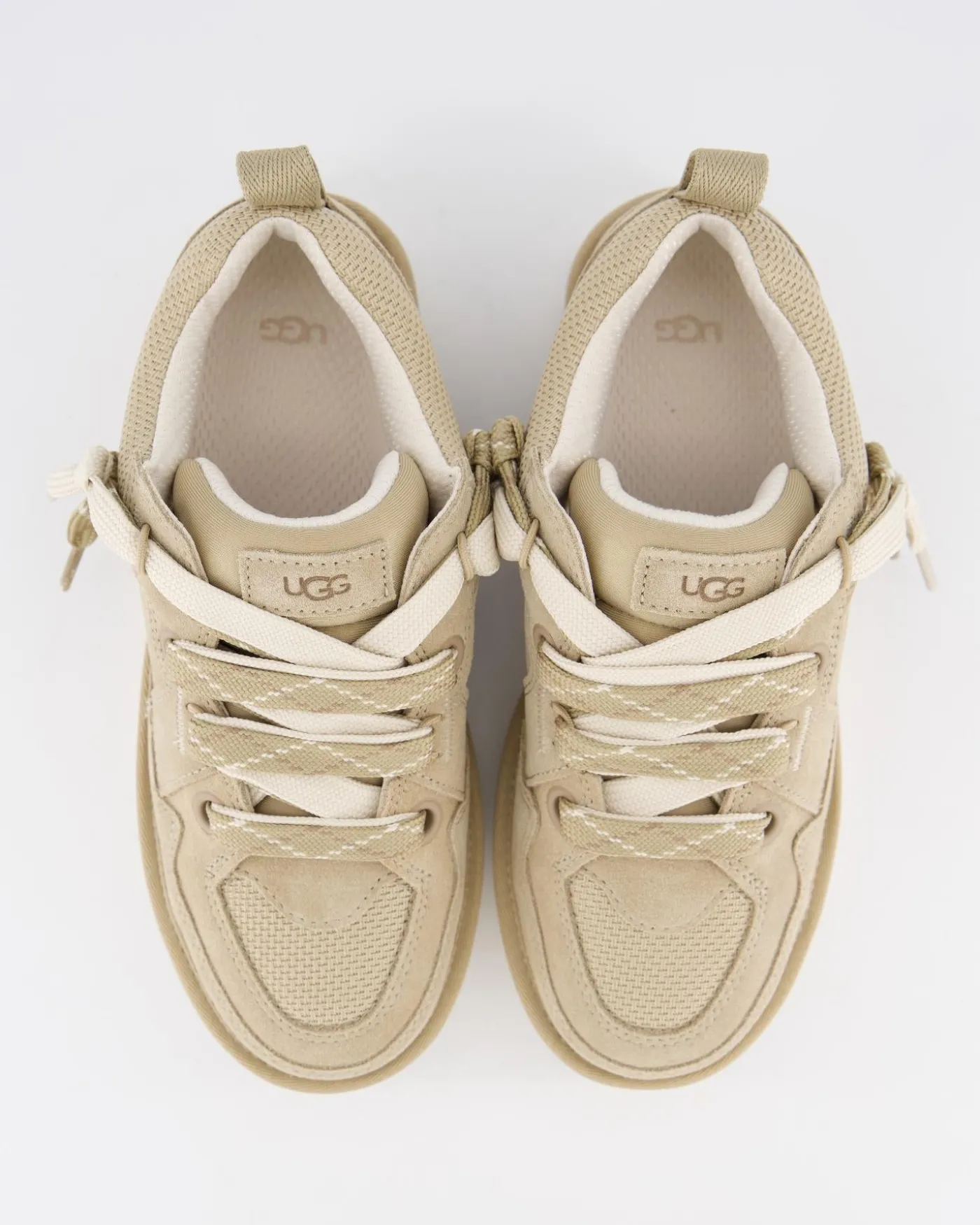 Dames Lo Lowmel Sneaker Mustard Seed