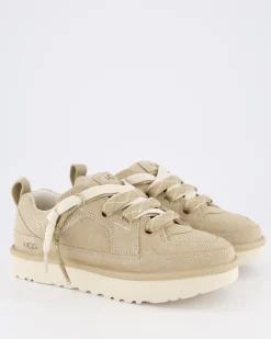 Dames Lo Lowmel Sneaker Mustard Seed