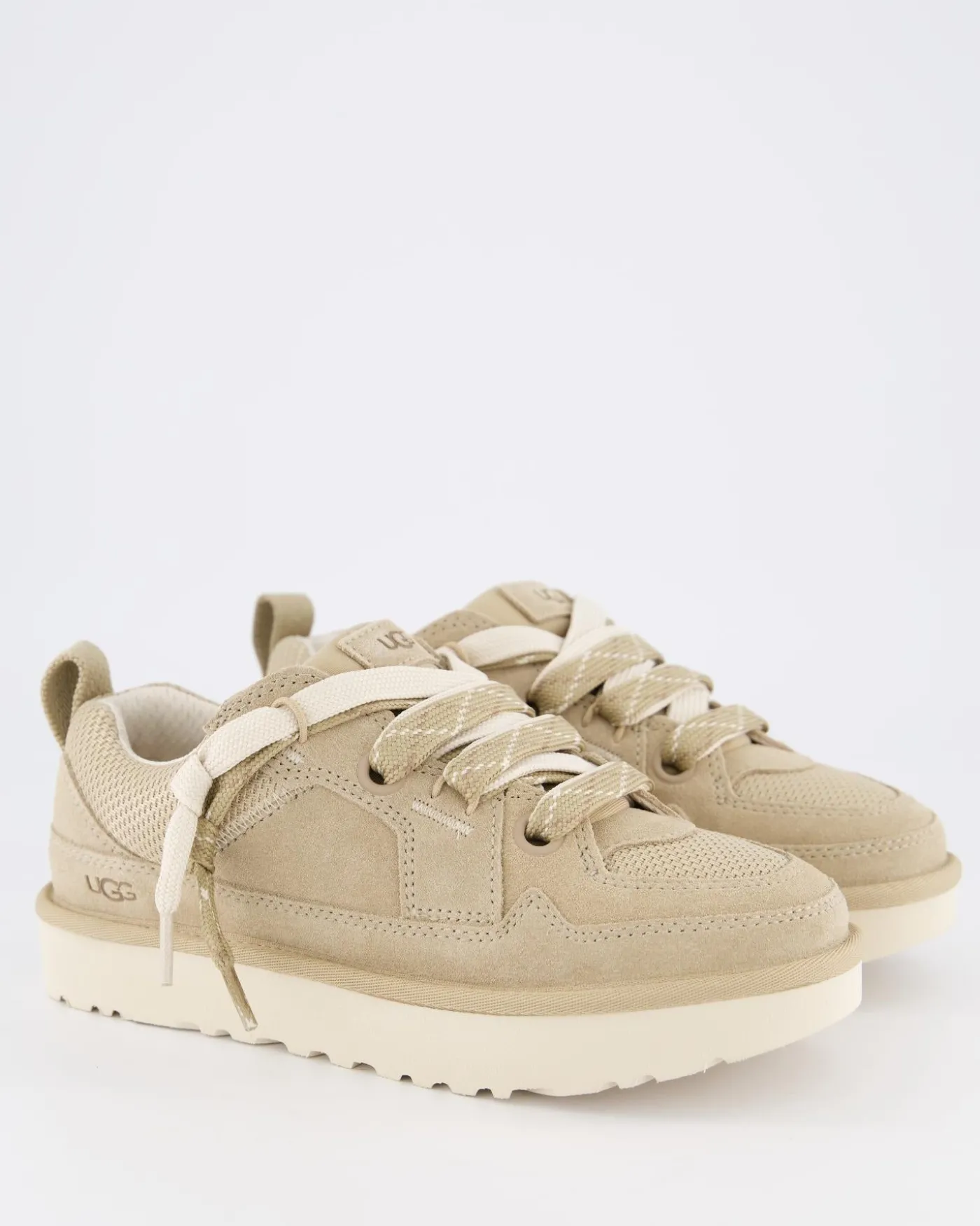 Dames Lo Lowmel Sneaker Mustard Seed