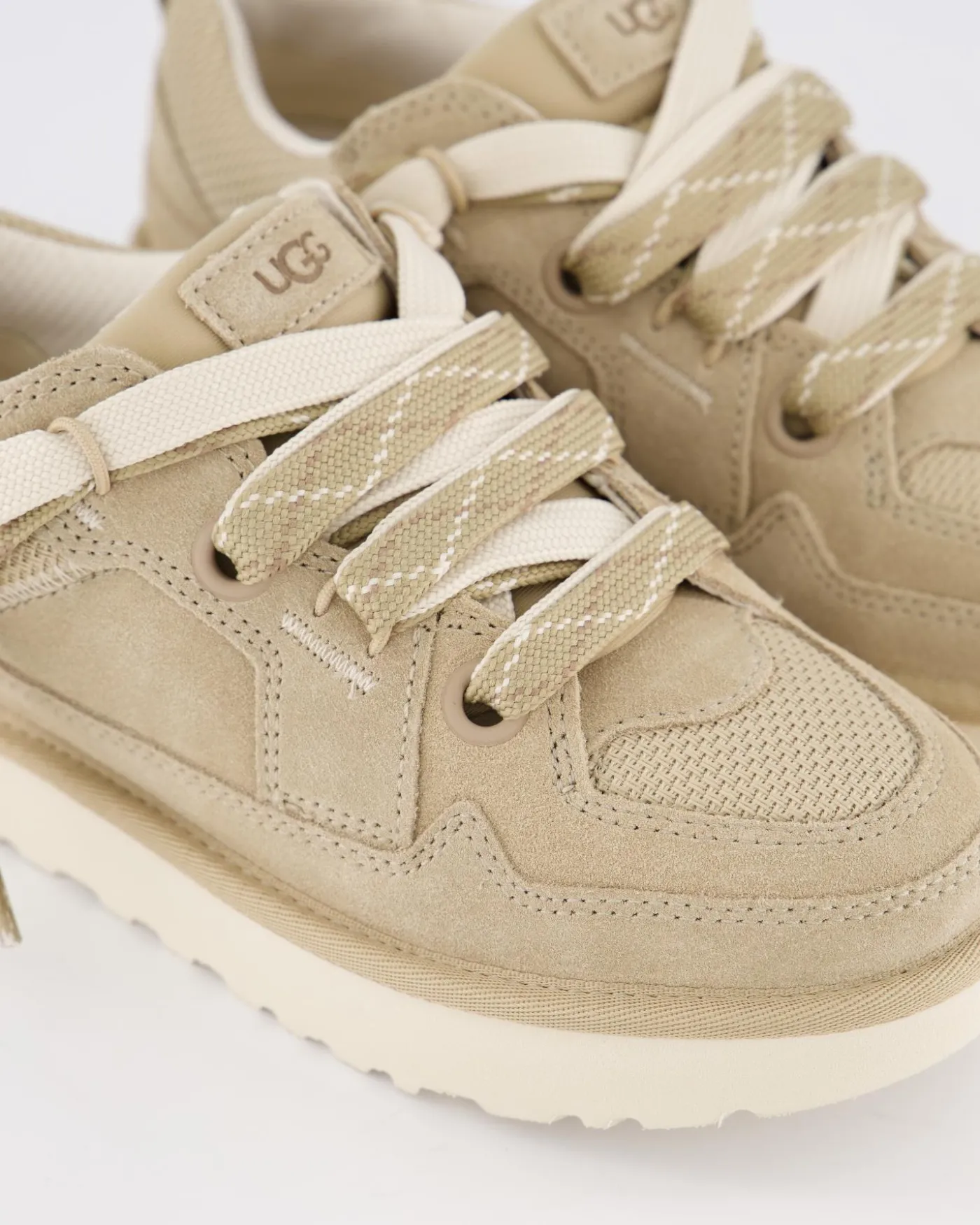 Dames Lo Lowmel Sneaker Mustard Seed