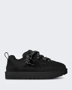 Dames Lo Lowmel Sneaker Zwart