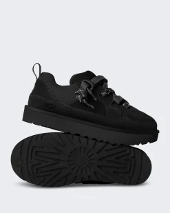 Dames Lo Lowmel Sneaker Zwart