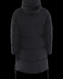 Dames Long Bear Jacket Blauw