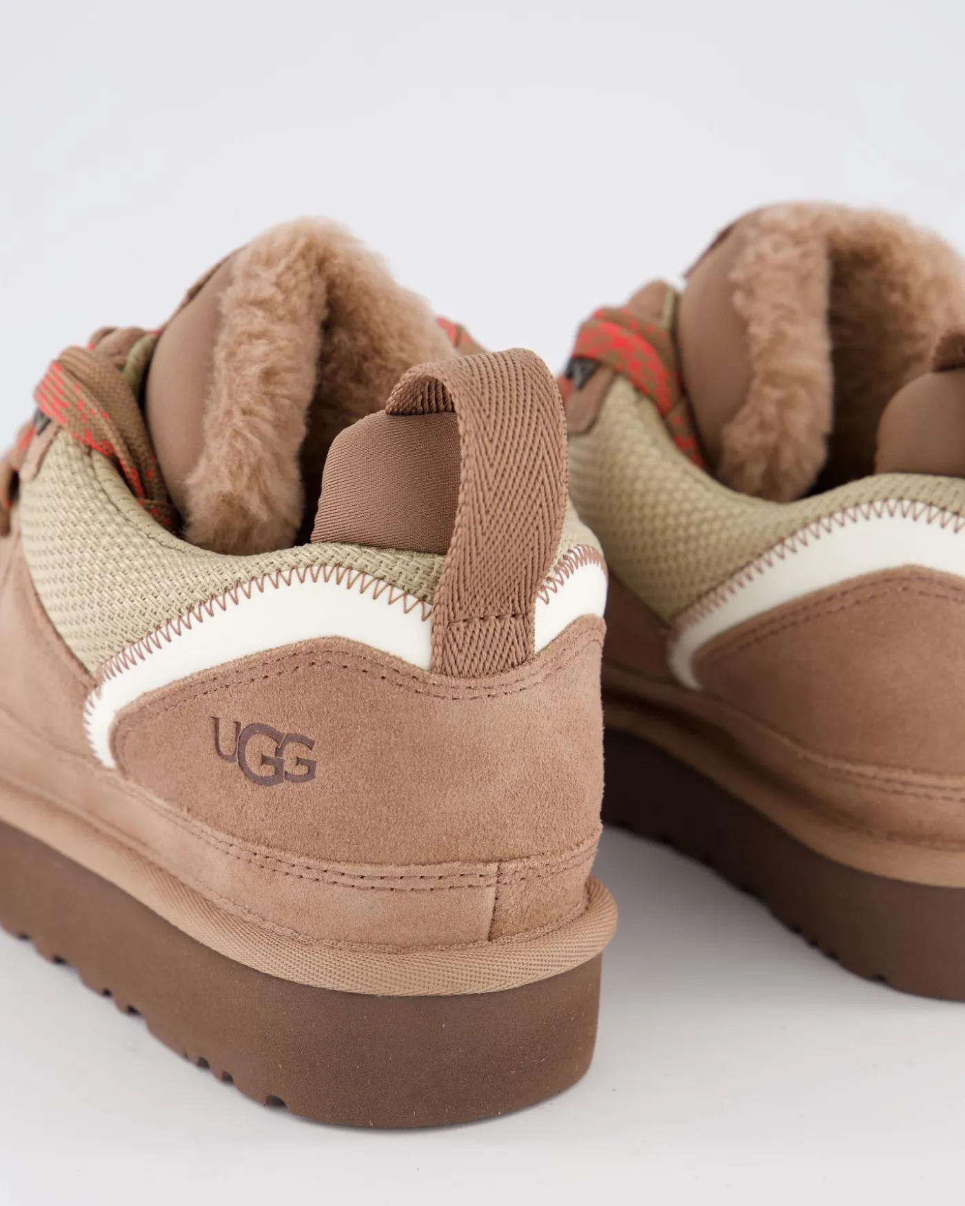 Dames Lowmel Sneaker Rocky Oak