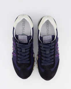 Dames Lucy Sneaker Blauw/Paars