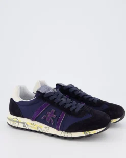 Dames Lucy Sneaker Blauw/Paars