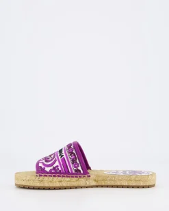 Dames Maiolica Viola Slipper Paars