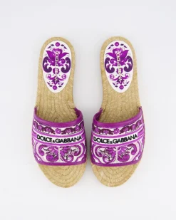 Dames Maiolica Viola Slipper Paars