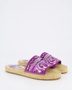 Dames Maiolica Viola Slipper Paars