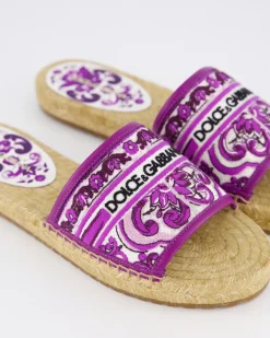 Dames Maiolica Viola Slipper Paars