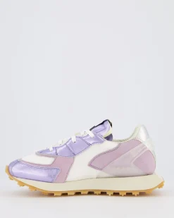 Dames Mango Sneaker Paars/Metal