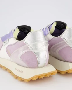 Dames Mango Sneaker Paars/Metal