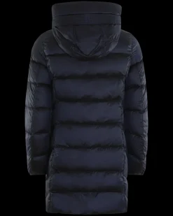 Dames Marion Long Jacket Blauw