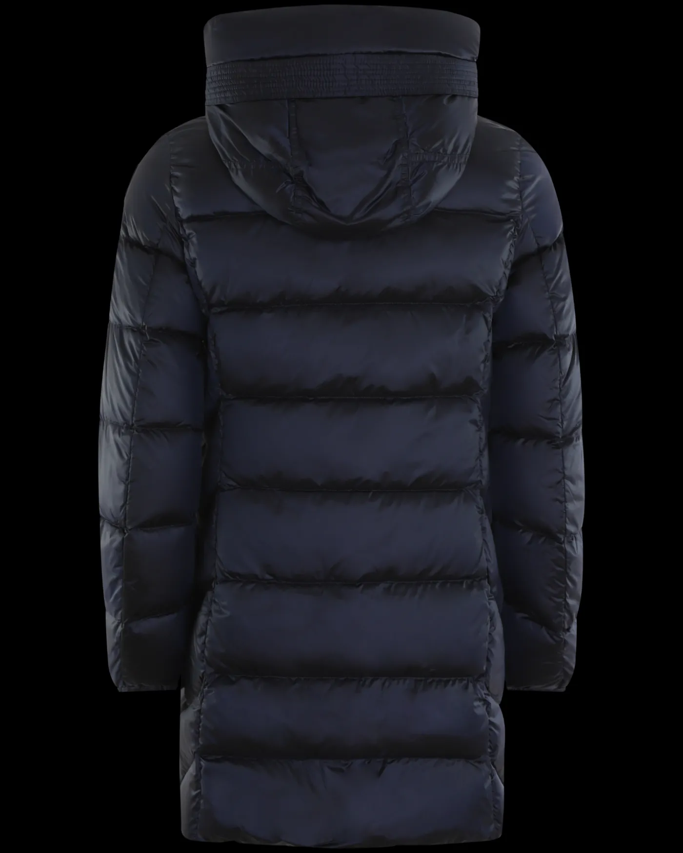 Dames Marion Long Jacket Blauw