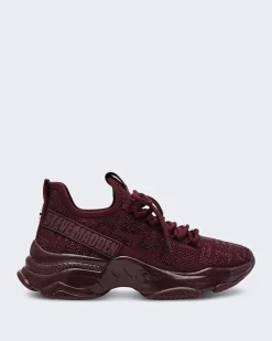 Dames Maxout Sneaker Rood