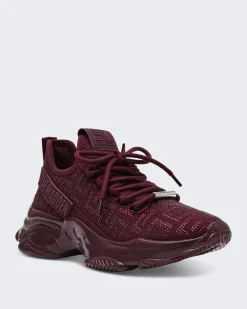 Dames Maxout Sneaker Rood