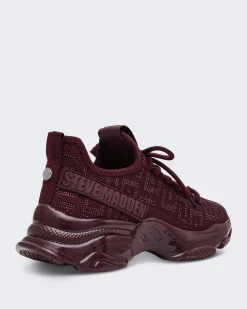 Dames Maxout Sneaker Rood