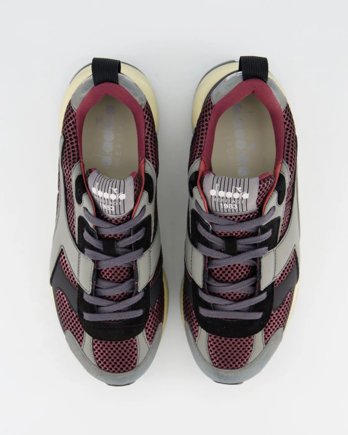 Dames Mercury Elite Grijs/Bordo