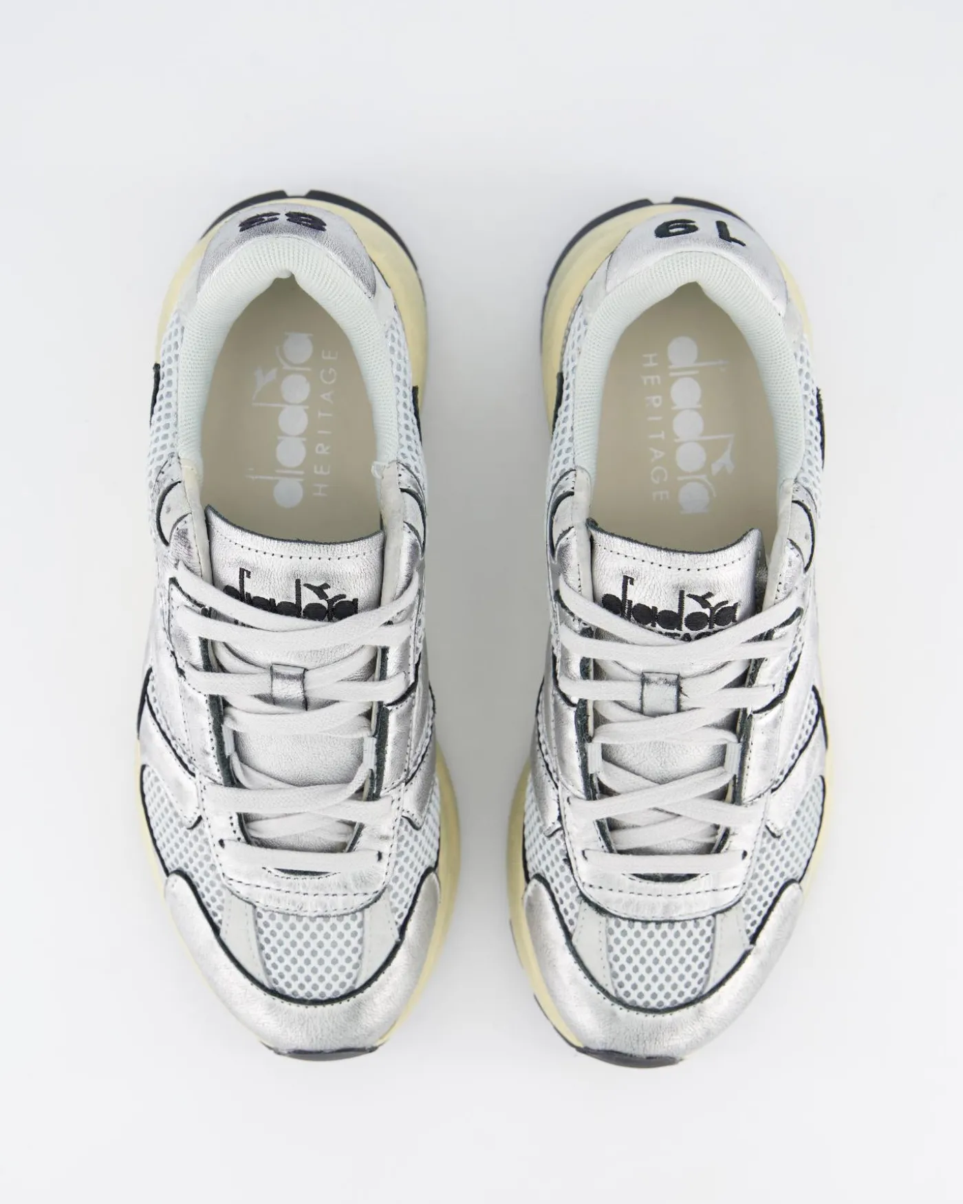 Dames Mercury Elite Sneaker Grijs