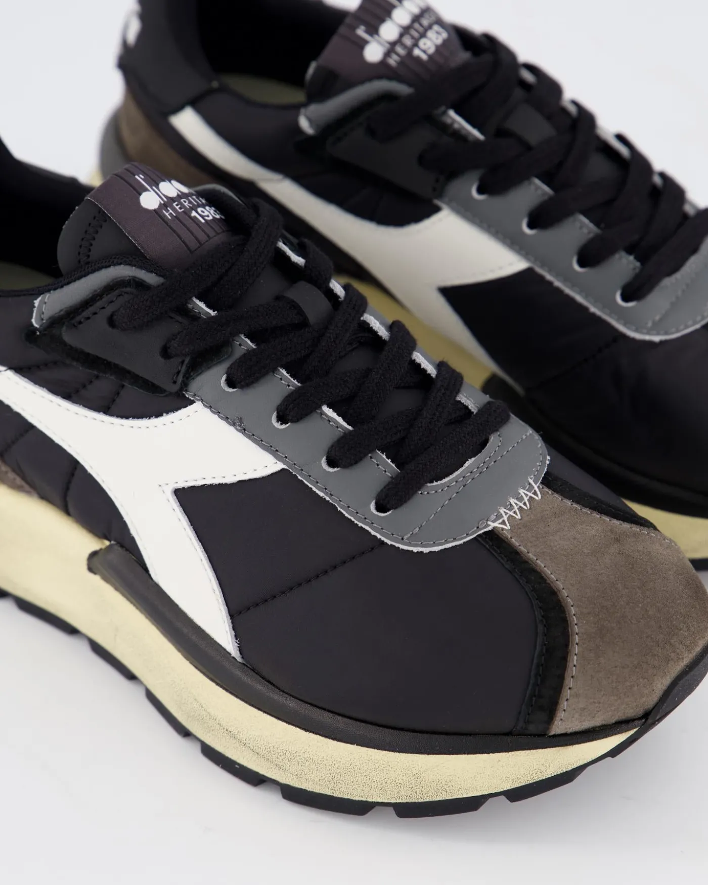 Dames Mercury Elite Sneaker Zwart