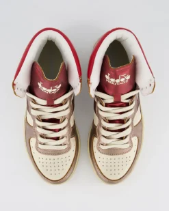 Dames Mi Basket Metallic Multi