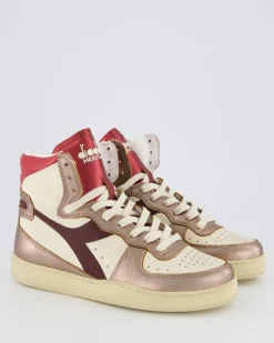 Dames Mi Basket Metallic Multi