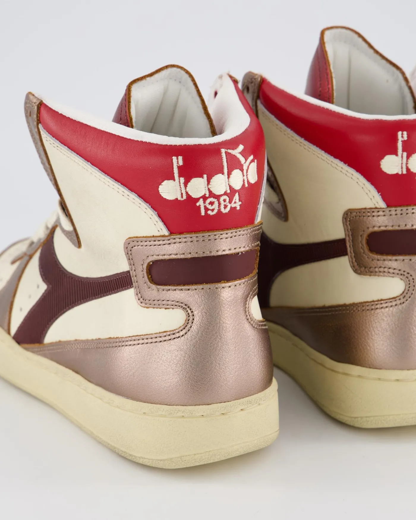 Dames Mi Basket Metallic Multi