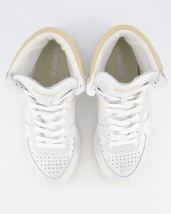 Dames Mi Basket Used Wit/Beige