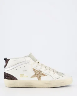 Dames Mid Star Sneaker Wit