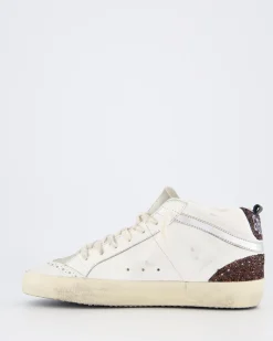 Dames Mid Star Sneaker Wit