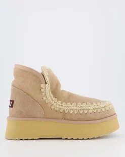 Dames Mini Eskimo Platform Camel