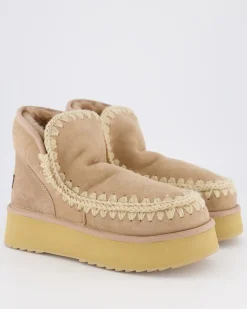 Dames Mini Eskimo Platform Camel