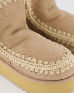 Dames Mini Eskimo Platform Camel