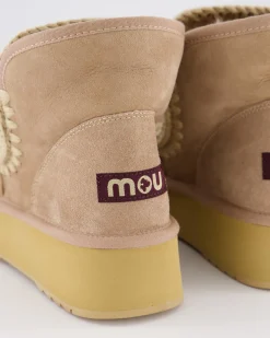 Dames Mini Eskimo Platform Camel
