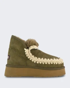 Dames Mini Eskimo Platform Boot