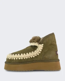Dames Mini Eskimo Platform Boot