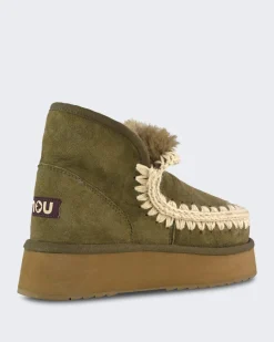 Dames Mini Eskimo Platform Boot