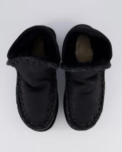 Dames Mini Eskimo Platform Zwart
