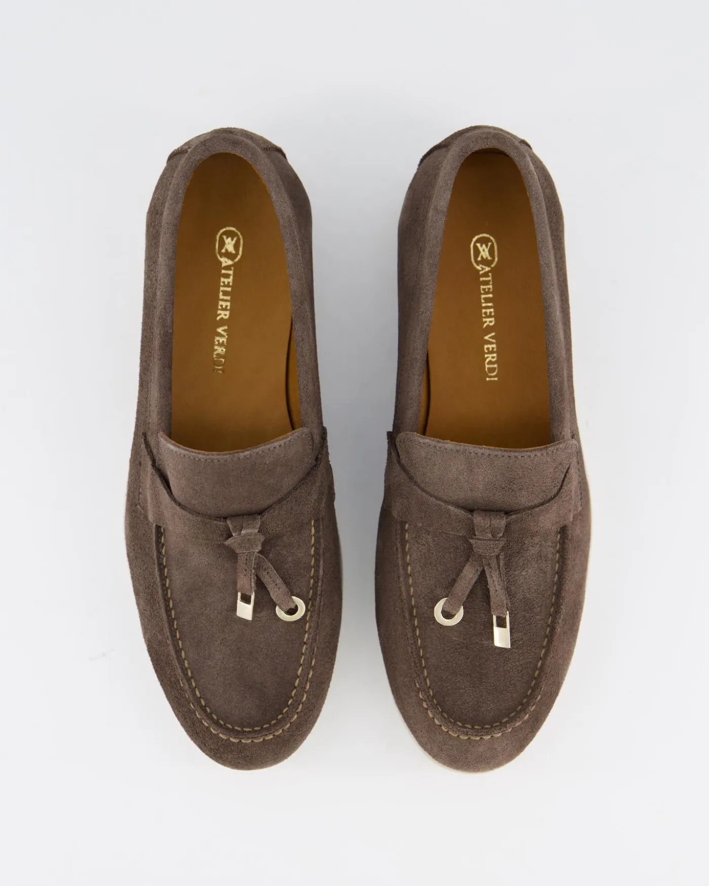 Dames Nina Loafer Taupe