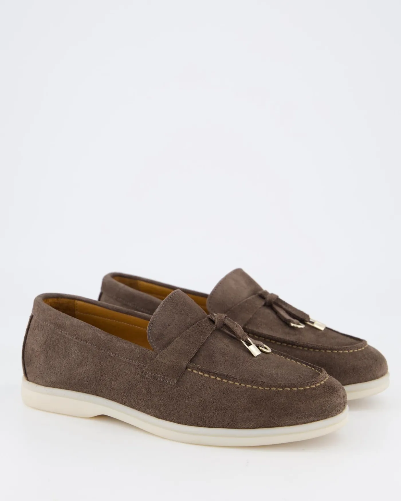 Dames Nina Loafer Taupe