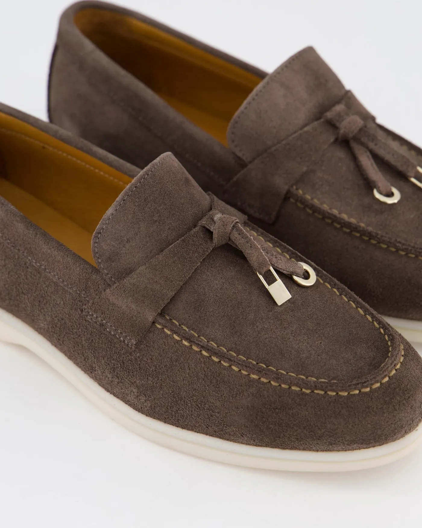 Dames Nina Loafer Taupe