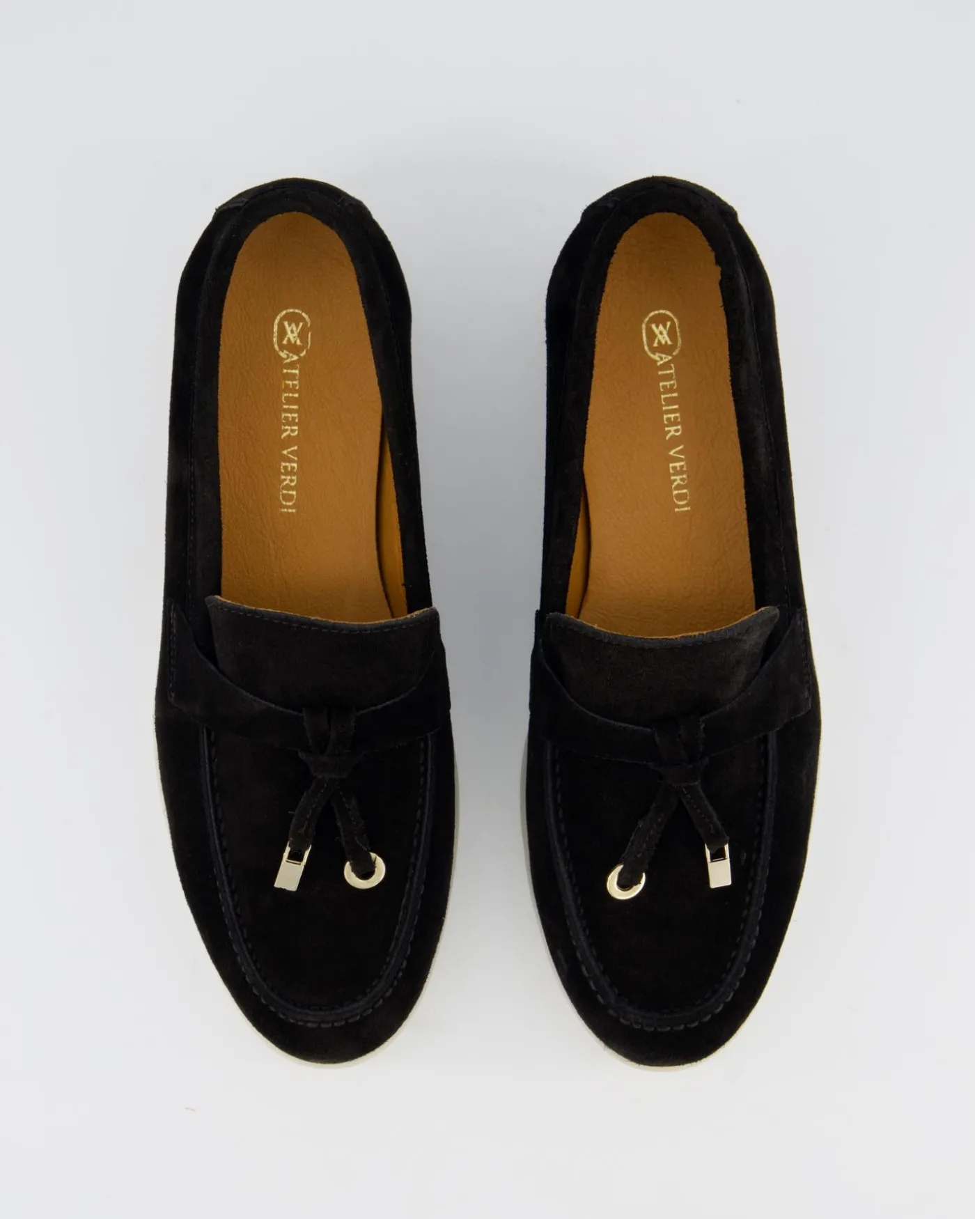 Dames Nina Loafer Zwart