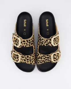 Dames Noelle Slipper Leopard