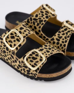 Dames Noelle Slipper Leopard